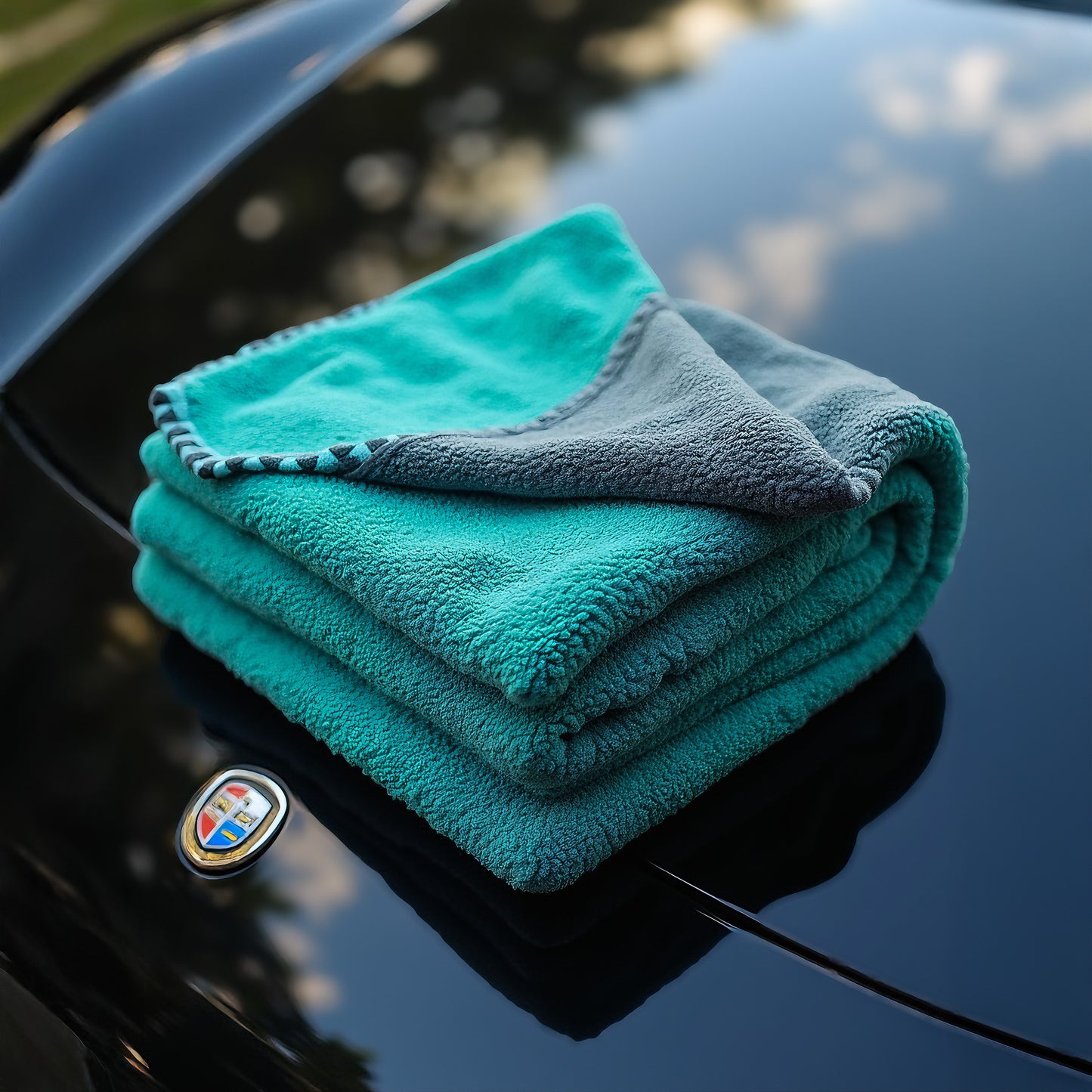 REVZO 1200GSM Elite Drying Microfiber Towel