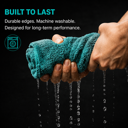 REVZO 1200GSM Elite Drying Microfiber Towel