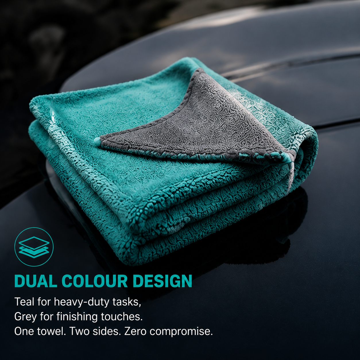 REVZO 1200GSM Elite Drying Microfiber Towel