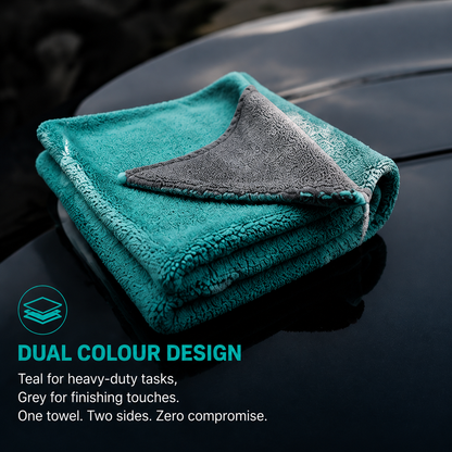 REVZO 1200GSM Elite Drying Microfiber Towel