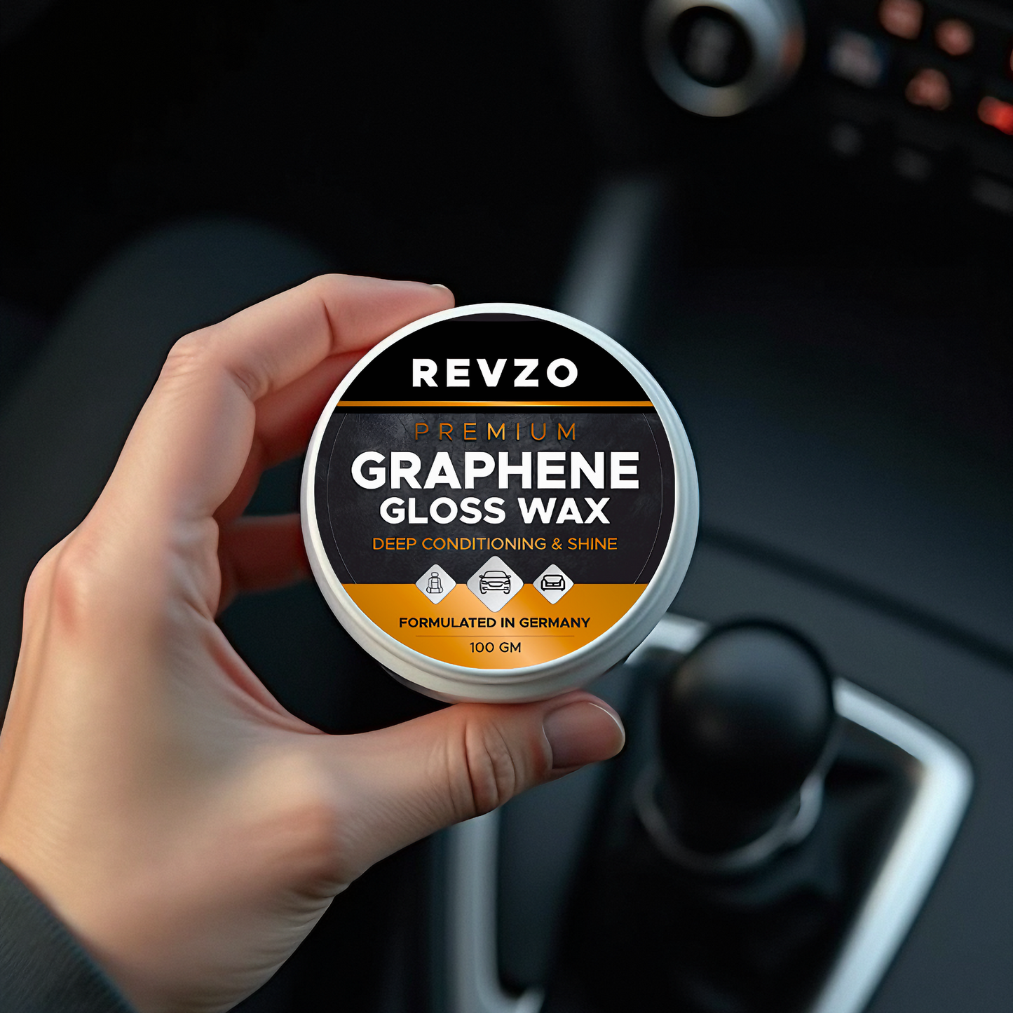 REVZO Graphene Gloss Wax